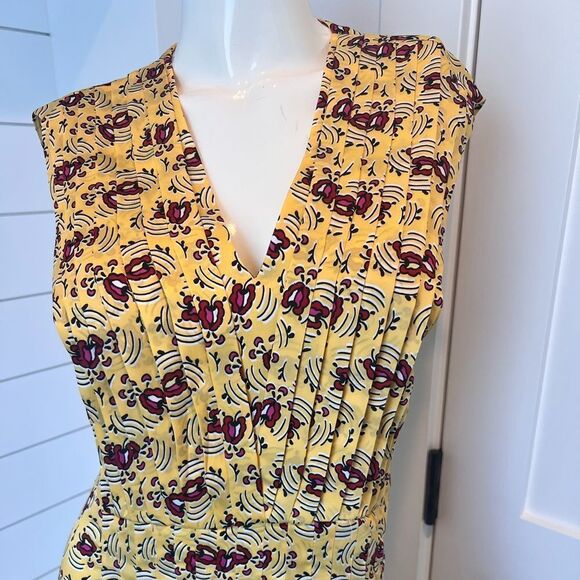 Bloggers favorites yellow floral dress - Picture 4 of 9